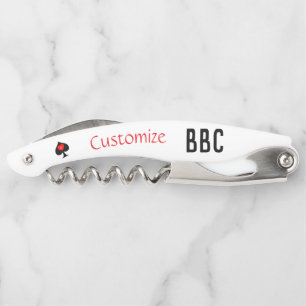 Tire-bouchon BBC Seule pique lame signe Thunder_Cove