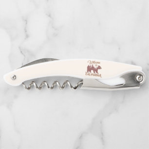 Tire-bouchon Bienvenue à California Bear Forest