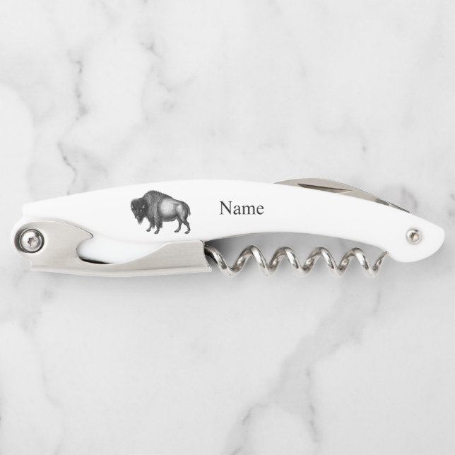 Tire-bouchon Big Bison Buffalo Thunder-Cove (Devant)