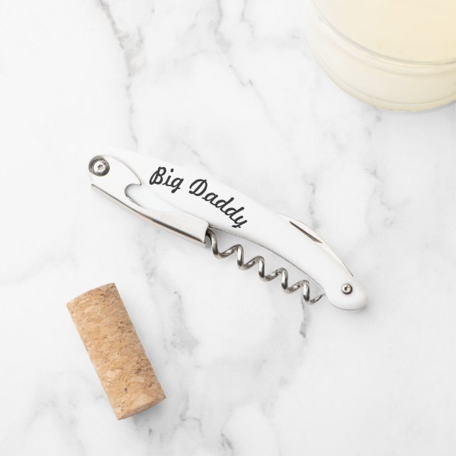 Tire-bouchon Big Daddy Corkvis (Devant)