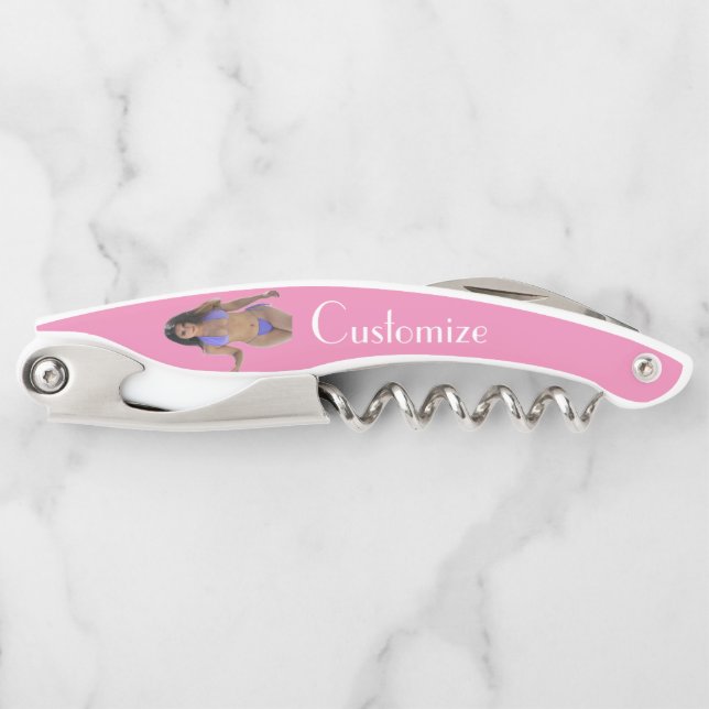 Tire-bouchon Bikini brun beauté Thunder_Cove (Devant)