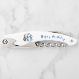 Tire-bouchon Birthday Waiter's Corkvis Musical Mouse Band