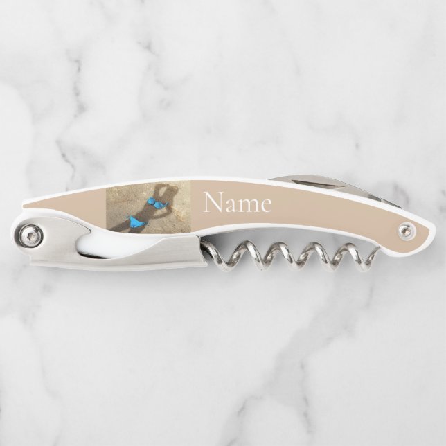 Tire-bouchon Blue Bikini Beach Sand Thunder_Cove (Devant)