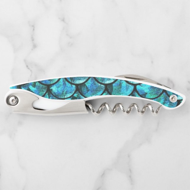 Tire-bouchon Boisson comme une sirène (Devant)