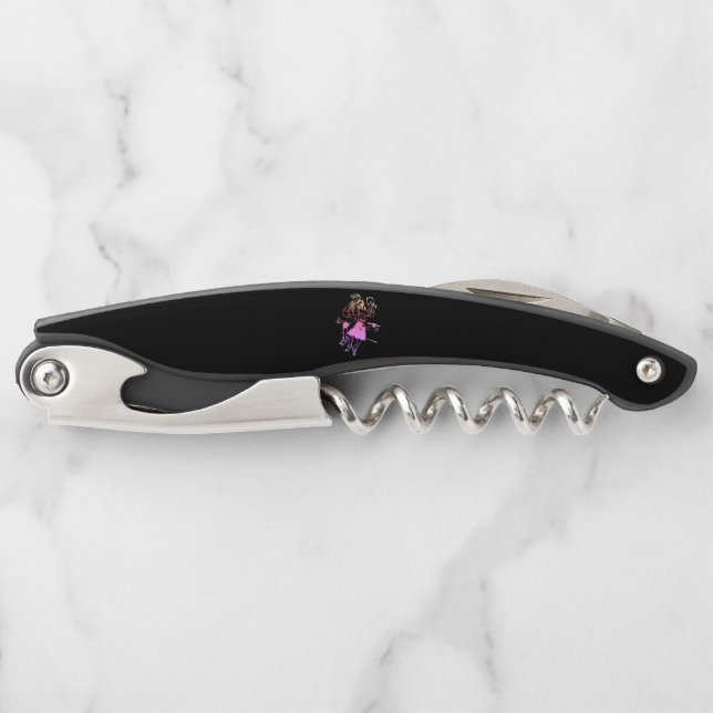 TIRE-BOUCHON BOTTLE OPENER ART ET STYLE DE DESIGN (Devant)