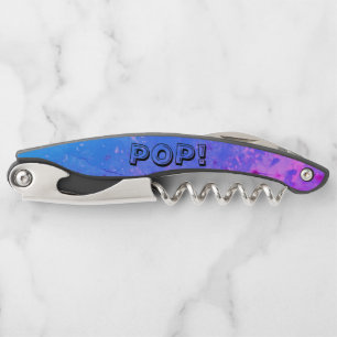 TIRE-BOUCHON BOTTLE OPENER ART STYLE DESIGN