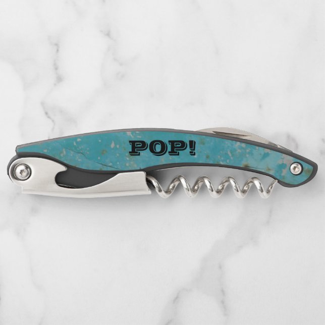 TIRE-BOUCHON BOTTLE OPENER ART STYLE DESIGN (Devant)