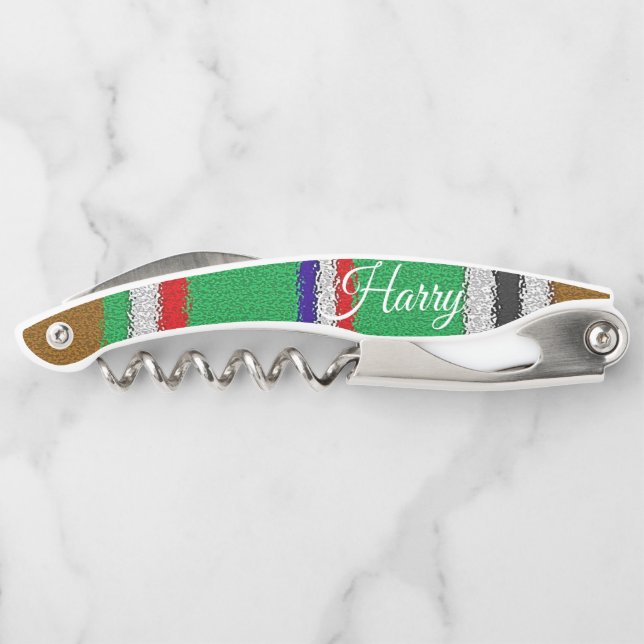 Tire-bouchon Bouteille de bouteille à bouchon Pastel (Dos)