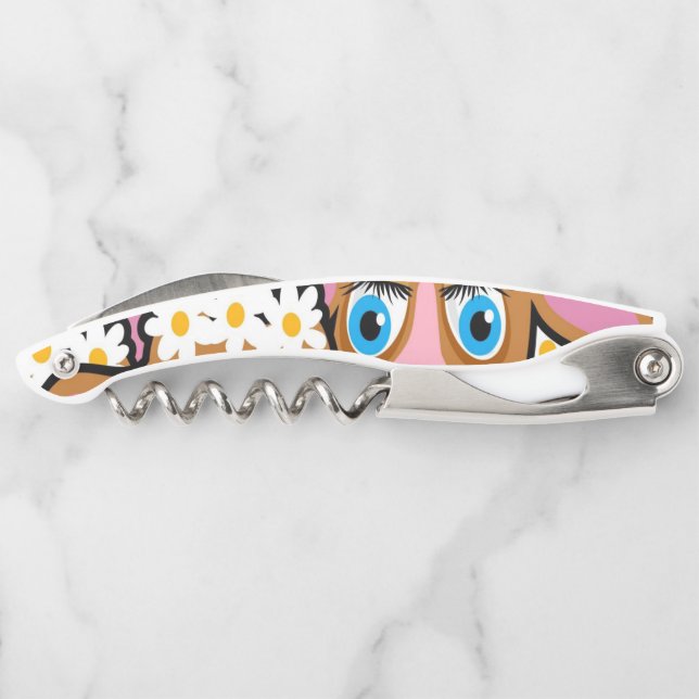 Tire-bouchon Bouteille de bouteille à vis (Dos)