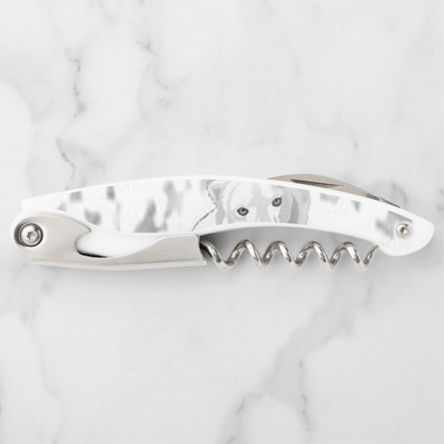 Tire-bouchon Bouteille de bouteille de bouteille ouvrière Ours  (Devant)