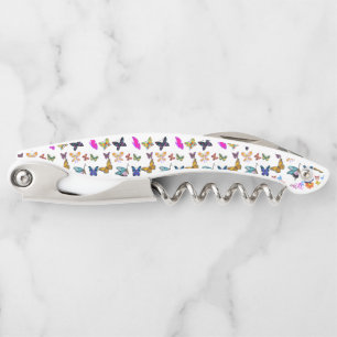 Tire-bouchon Bouteille de bouteille de bouteille papillon