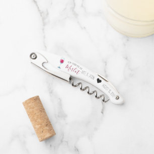 Tire-bouchon Cadeaux de mariage   Vin-tire personnalisé