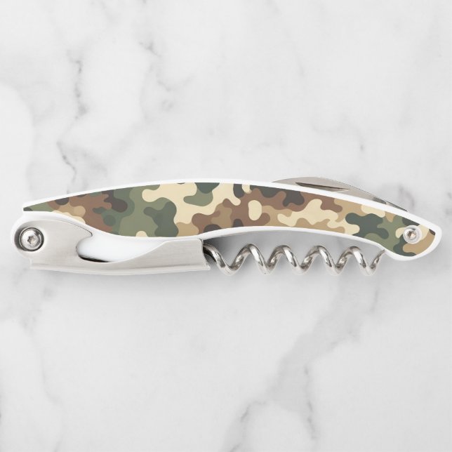 Tire-bouchon Camouflage (Devant)