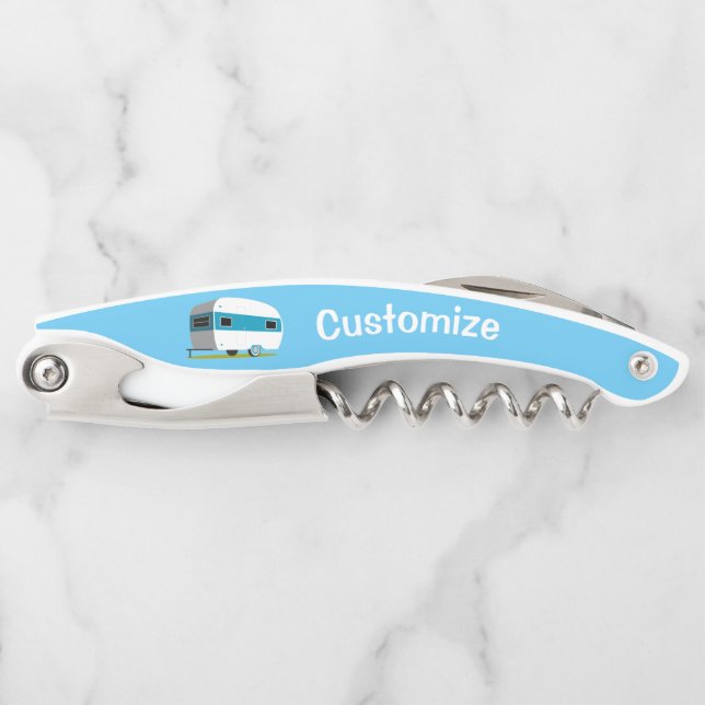 Tire-bouchon Caravan Camper RV Thunder_Cove (Devant)