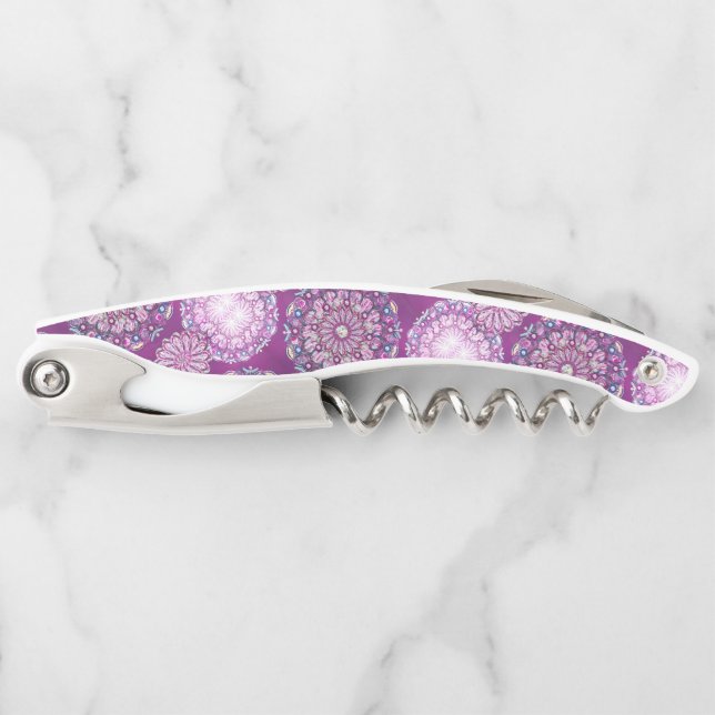 Tire-bouchon Cardinal Red Rosace (Devant)