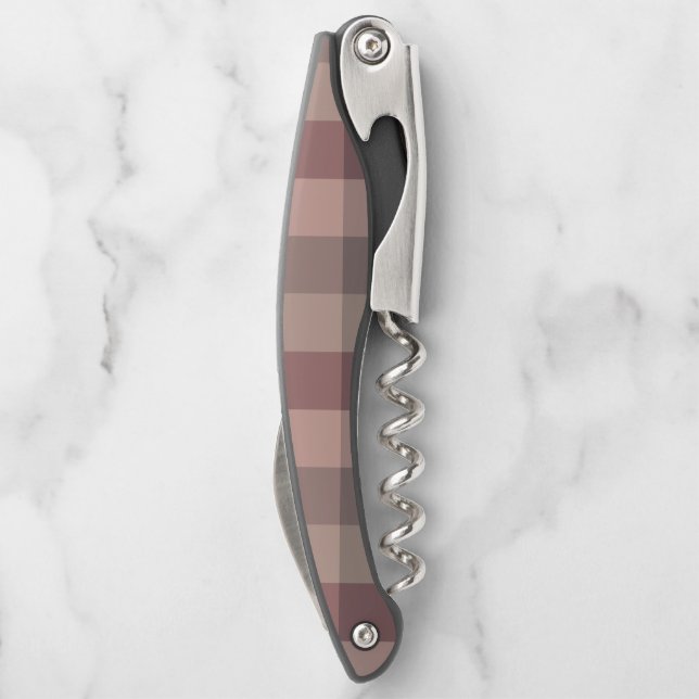 Tire-bouchon Carreaux blushwood (Dos)