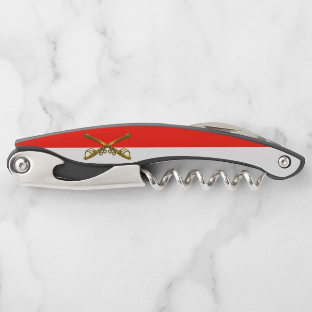 Tire-bouchon Cavalerie (Devant)