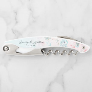 Tire-bouchon Chic Ombre Jardin Floral Français Pivoine Personna