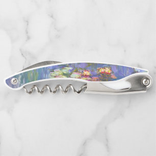 Tire-bouchon Claude Monet - Nymphéas / Nymphéas