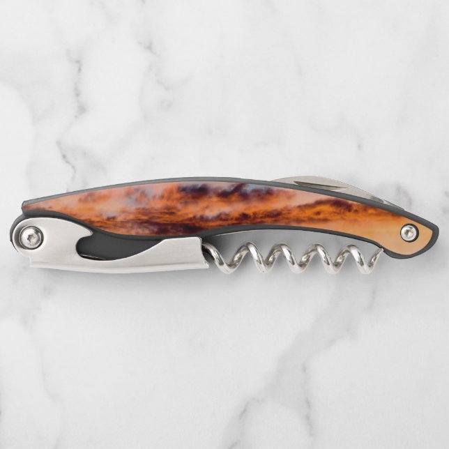 Tire-bouchon consommation d'attraction vis à vis du serveur (Devant)