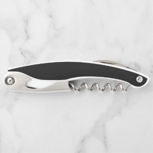 Tire-bouchon Couleur unie personnalisable
