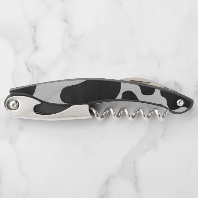 Tire-bouchon Crazy Corkvis Cow Spots (Devant)