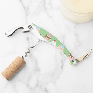 Tire-bouchon Cupcakes Delicious Decorated Birthday