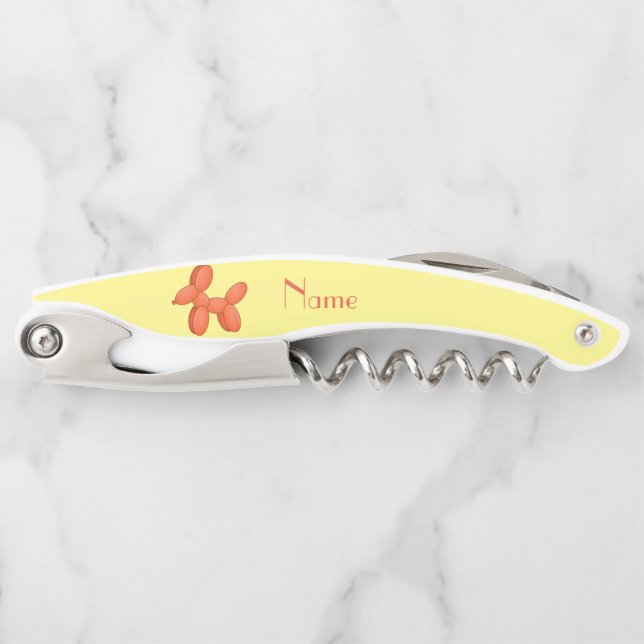 Tire-bouchon Cute Balloon Chien Thunder_Cove (Devant)