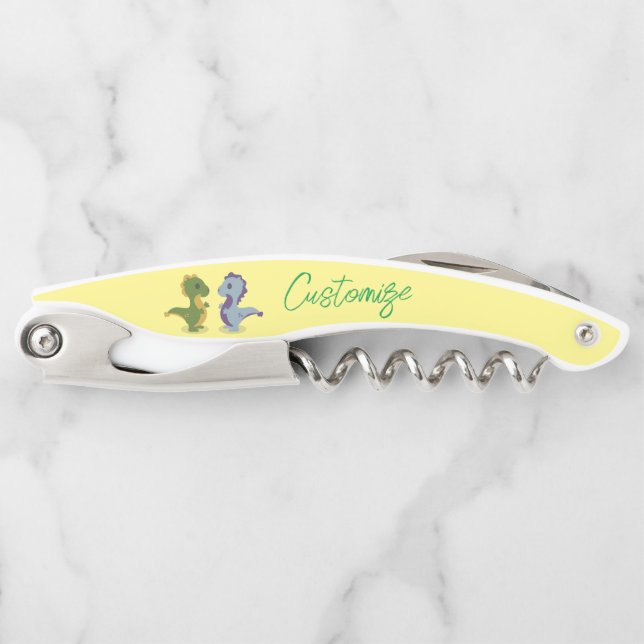 Tire-bouchon Cute Dinosaur Paire Thunder_Cove (Devant)