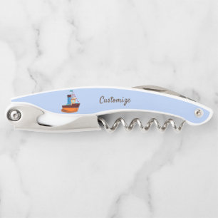 Tire-bouchon Cute Minuscule remorqueur Thunder-Cove 