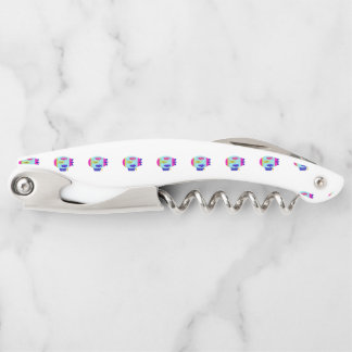 Tire-bouchon Cute Zebra Fish in a Zeppelin