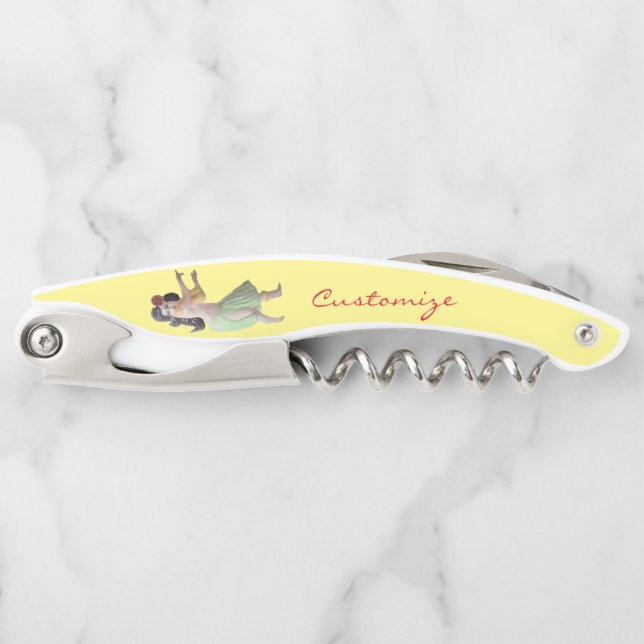 Tire-bouchon Danseuses hawaïennes Hula Thunder_Cove (Devant)