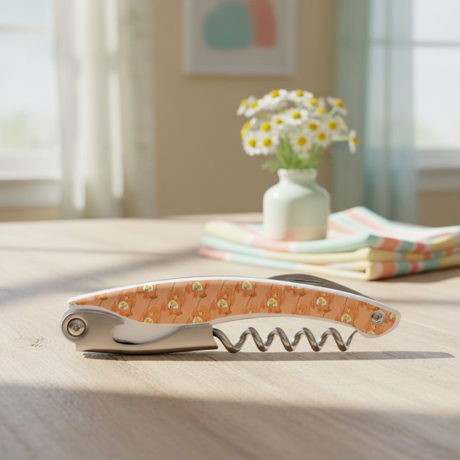 Tire-bouchon de Bear Waiter (Créateur téléchargé)
