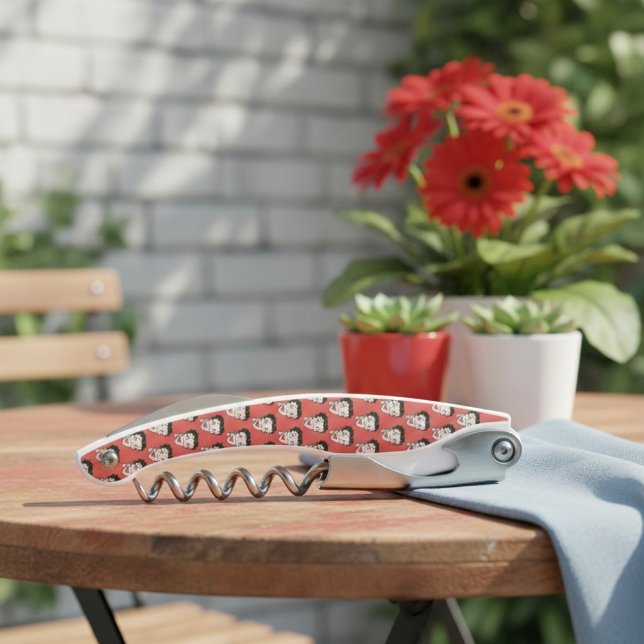 Tire-bouchon de Betty Waiter (Créateur téléchargé)