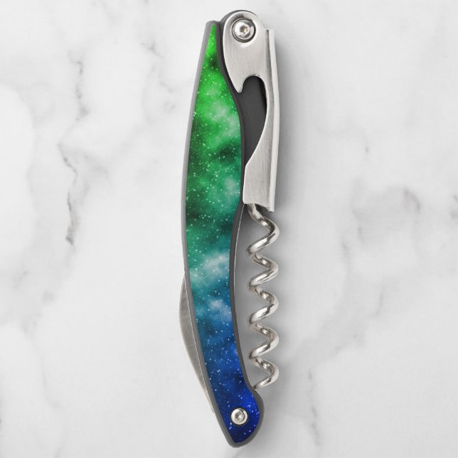 Tire-bouchon de galaxie (Dos)