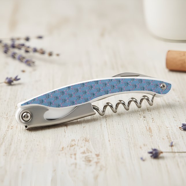 Tire-bouchon de garçon de café Stitch (Créateur téléchargé)