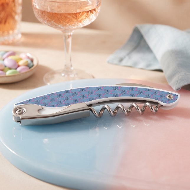 Tire-bouchon de garçon de café Stitch (Créateur téléchargé)