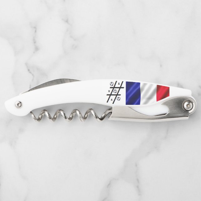Tire-bouchon de pied de la France (Dos)