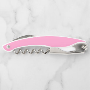 Tire-bouchon de serveur à cœurs roses - Choisissez
