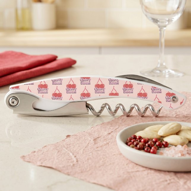 Tire-bouchon de serveur Cherry Bloom (Créateur téléchargé)