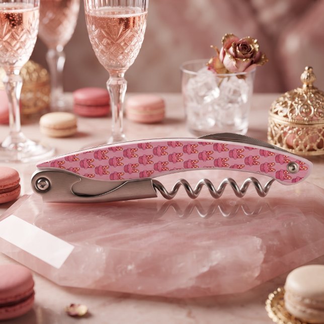Tire-bouchon de serveur de Cupcake (Créateur téléchargé)