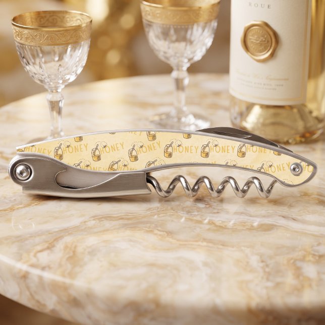 Tire-bouchon de serveur de miel (Créateur téléchargé)