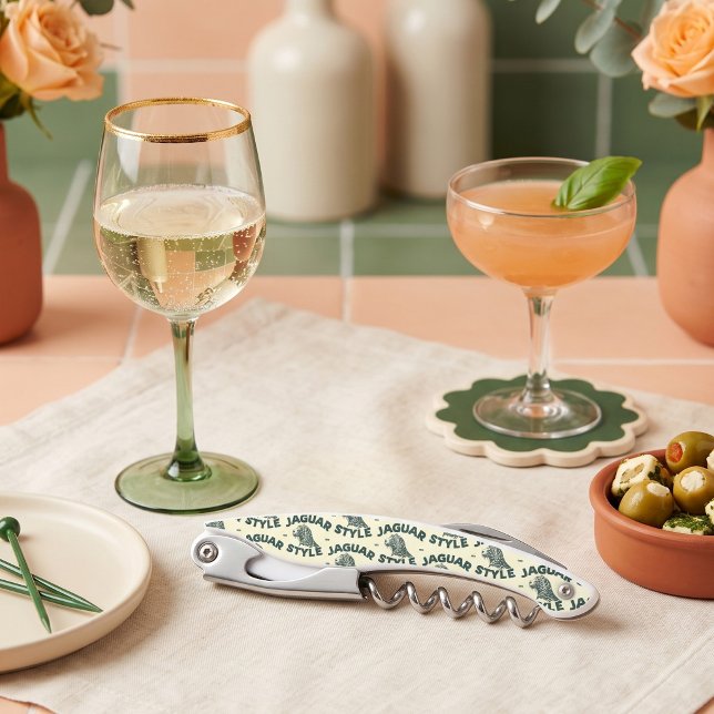 Tire-bouchon de serveur Jaguar (Créateur téléchargé)