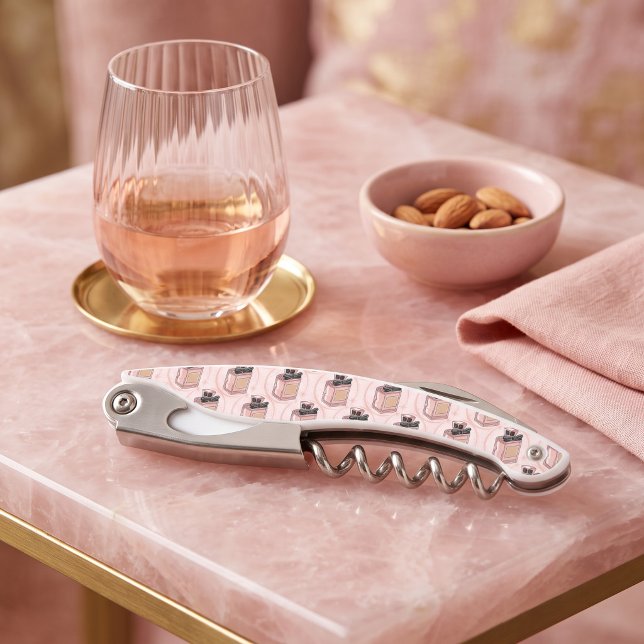 Tire-bouchon de serveur parfumé (Créateur téléchargé)