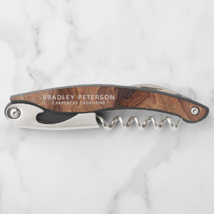 Tire-bouchon Design Moderne Construction de menuiserie En Bois