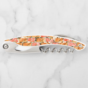 Tire-bouchon Dessin en brique avec des nuances lumineuses