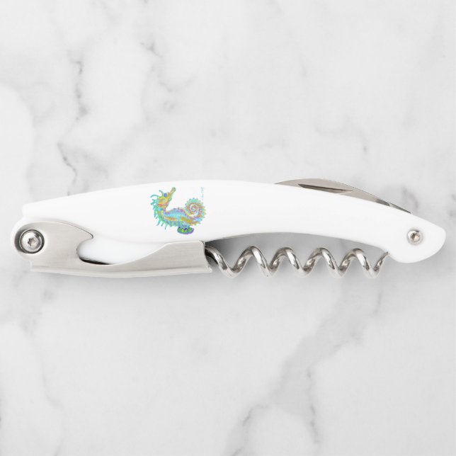 Tire-bouchon d'hippocampe (Devant)