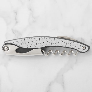Tire-bouchon Dot, Gris foncé, Vis À Chauffage Au Charbon