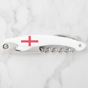 Tire-bouchon drapeau anglais