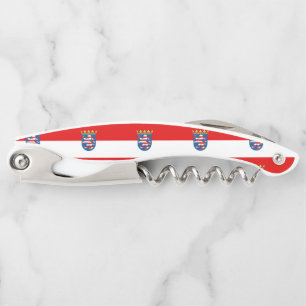 Tire-bouchon Drapeau de Hesse Waiter's Corkvis